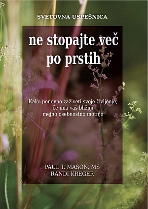 Ne stopajte več po prstih knjiga