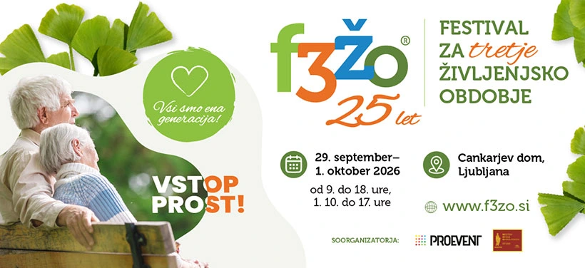 25. Festival za tretje življenjsko obdobje