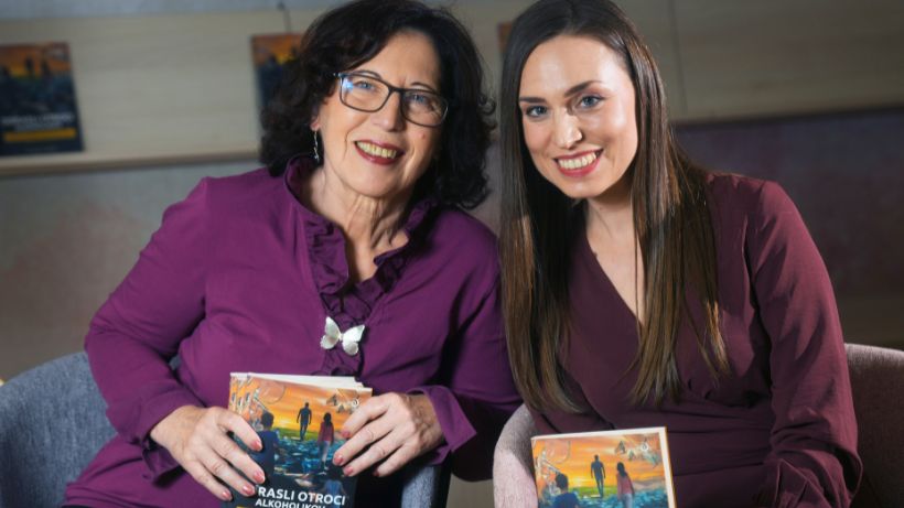 Sonja Gerič Bevec - Sanja Rozman - Odrasli otroci alkoholikov