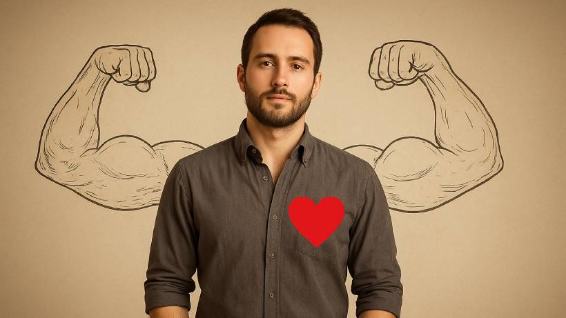 Moške skupine: Vodenje s srcem – odprt moški pogovor