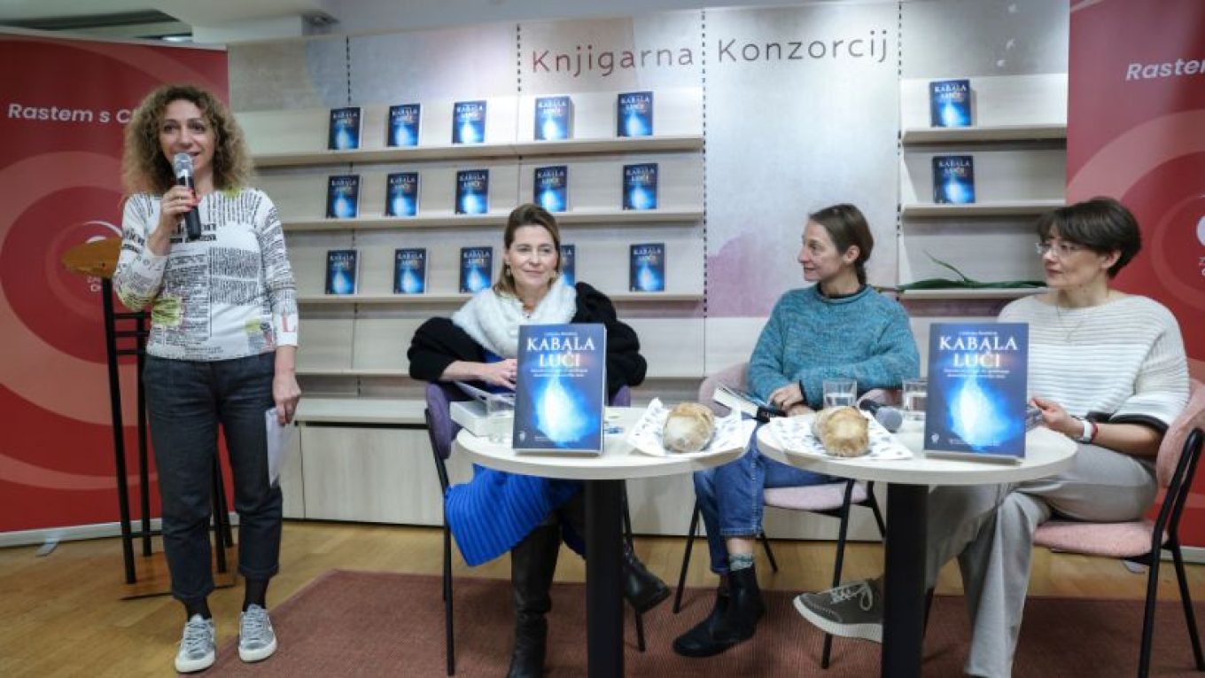 Kabala luči predstavitev knjige v Konzorciju 21.1.2025