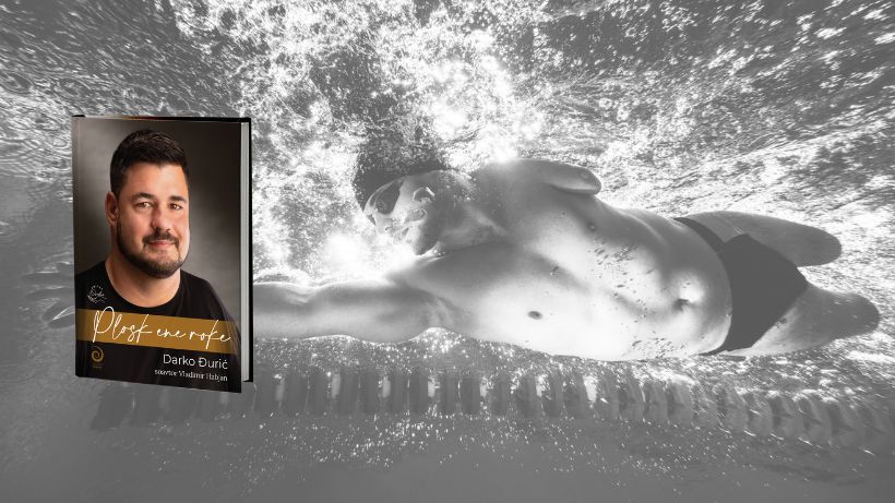 Darko Đurić: predstavitev knjige Plosk ene roke in motivacijsko predavanje