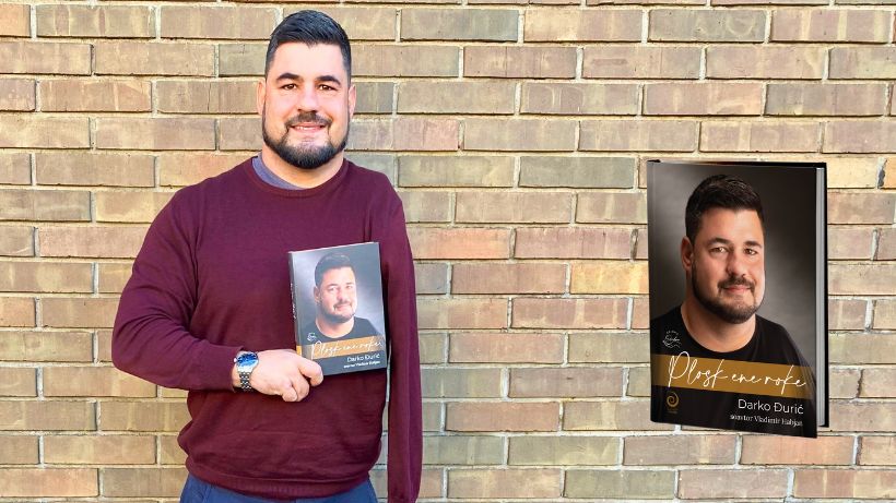 Darko Đurić: predstavitev knjige Plosk ene roke 
