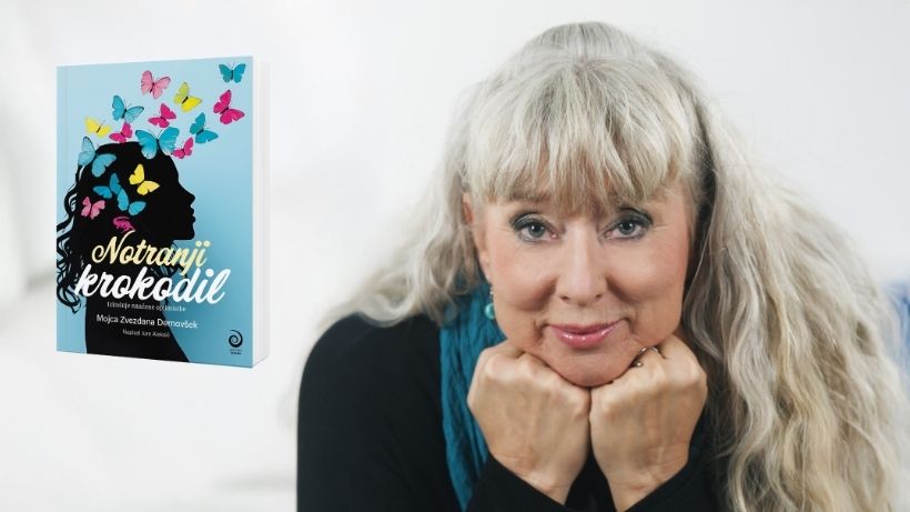 Jure Aleksič: Notranji krokodil - Mojca Zvezdana Dernovšek - predstavitev knjige