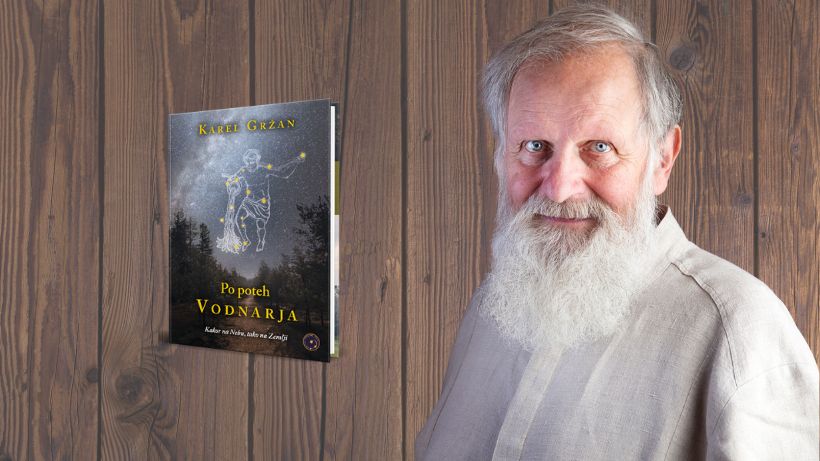 Karel Gržan: predstavitev pomnikov in nove knjige Po poteh vodnarja