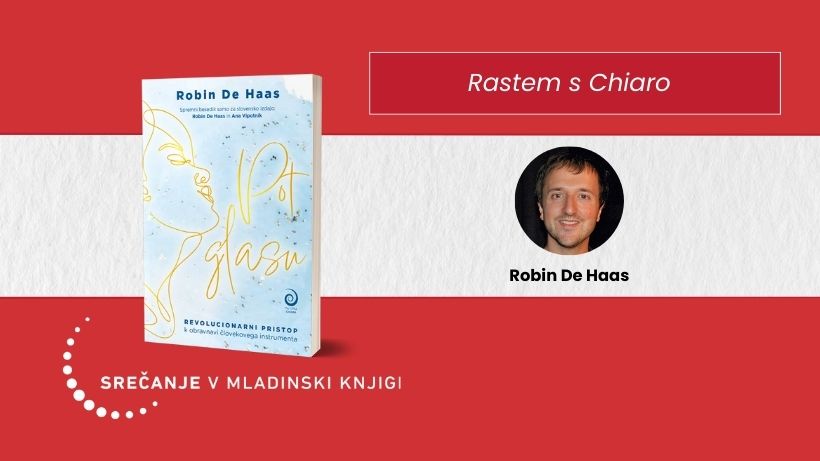 Cikel Rastem s Chiaro: Pot glasu - Robin De Haas