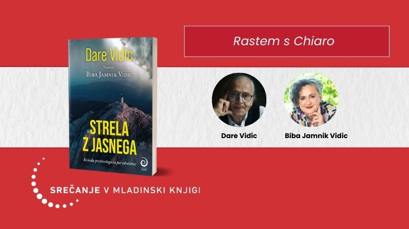 Cikel Rastem s Chiaro: Strela za jasnega - Dare Vidic in Biba Jamnik Vidic