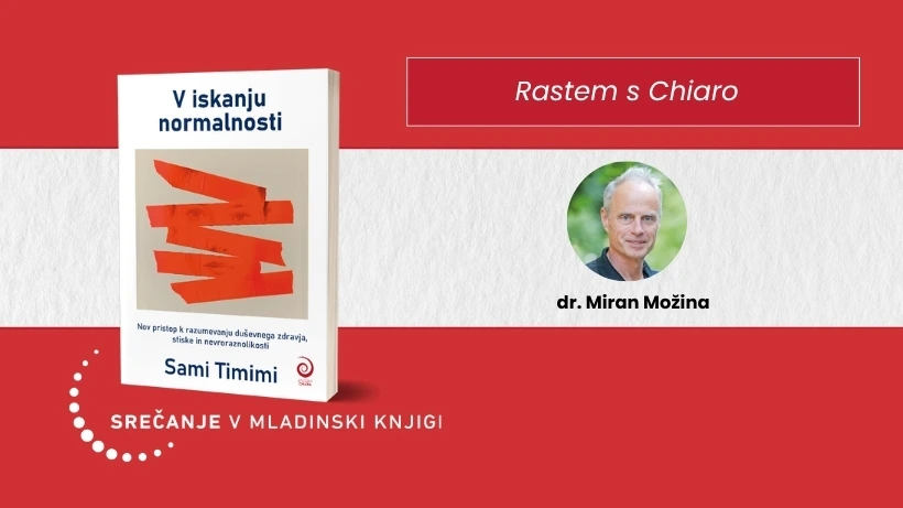 O duševnem zdravju z dr. Miranom Možino