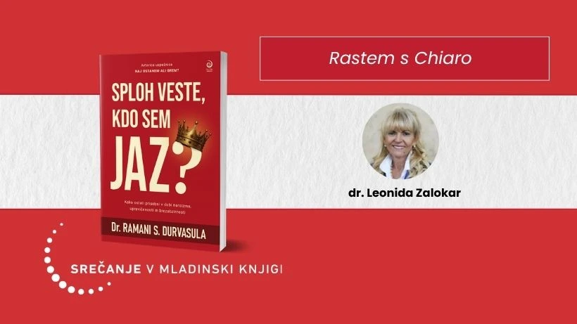 Cikel Rastem s Chiaro: »Sploh veste kdo sem jaz?« – o narcizmu z dr. Leonido Zalokar