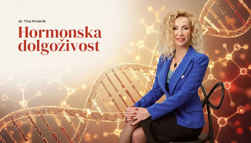 dr. Tina Prodnik | Hormonska dolgoživost