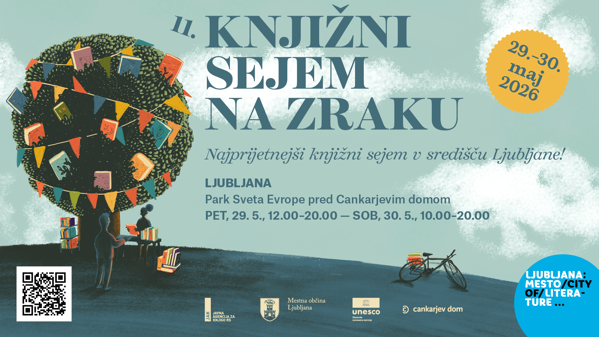 11. knjižni Sejem na zraku 
