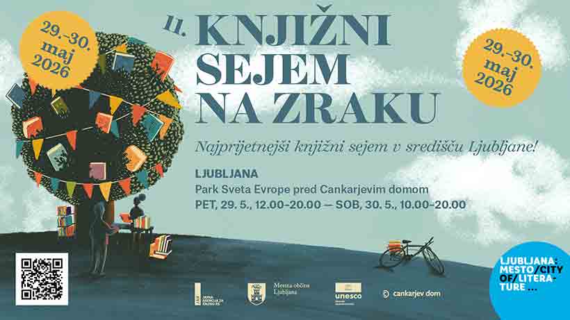 11. knjižni Sejem na zraku 