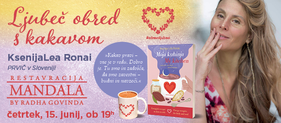 ljubeč obred s KAKAVOM 