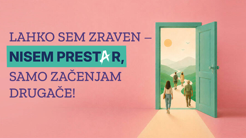 Lahko sem zraven – nisem prestar, samo začenjam drugače! 