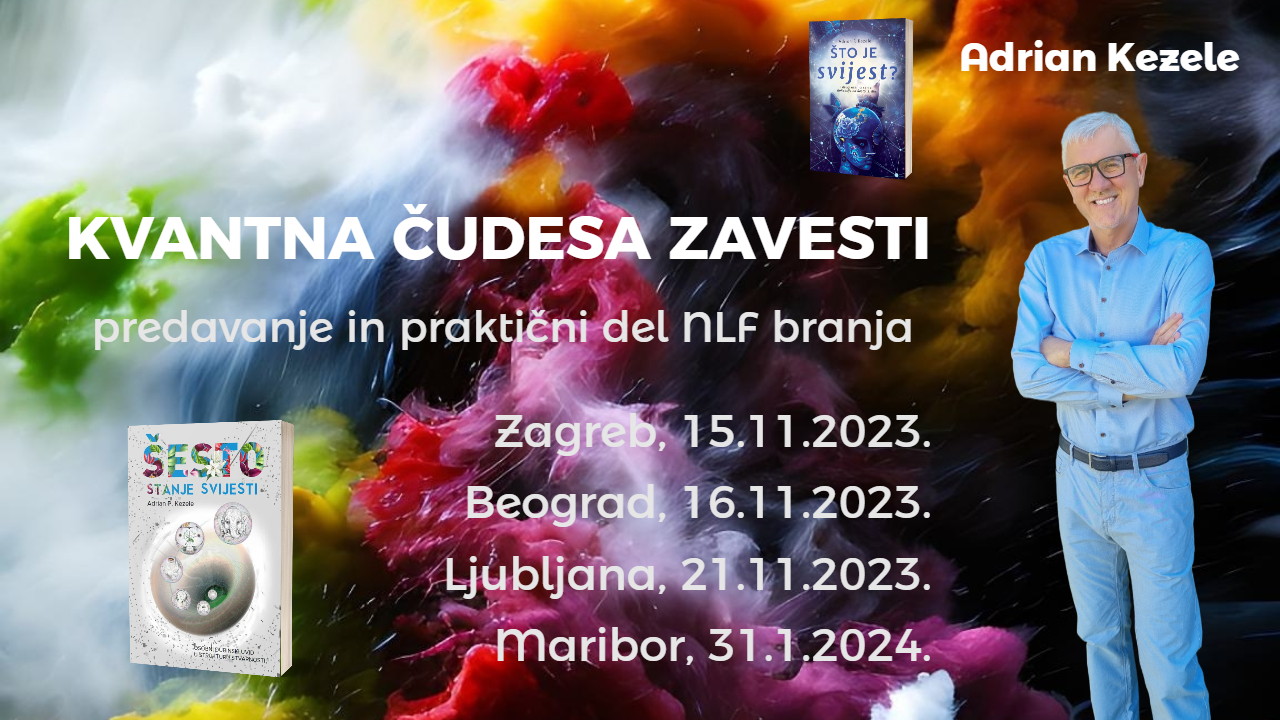 Predavanje "Kvantna čudesa zavesti"