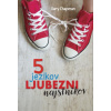5 jezikov ljubezni najstnikov