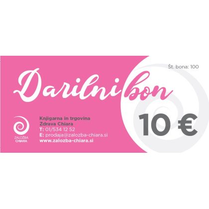 darilni bon 10