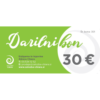 darilni bon 30