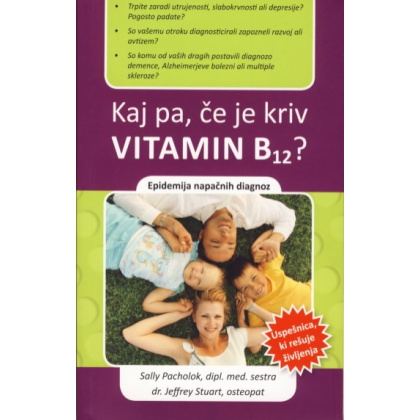 kaj pa ce je kriv vitamin b12