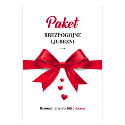 paket brezpogojne ljubezni