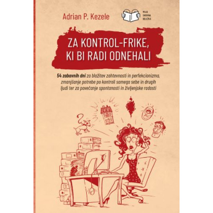 za kontrol frike ovitek-manja